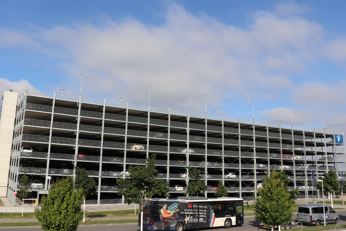 Parkplatzbild von McParking Parkhaus BER