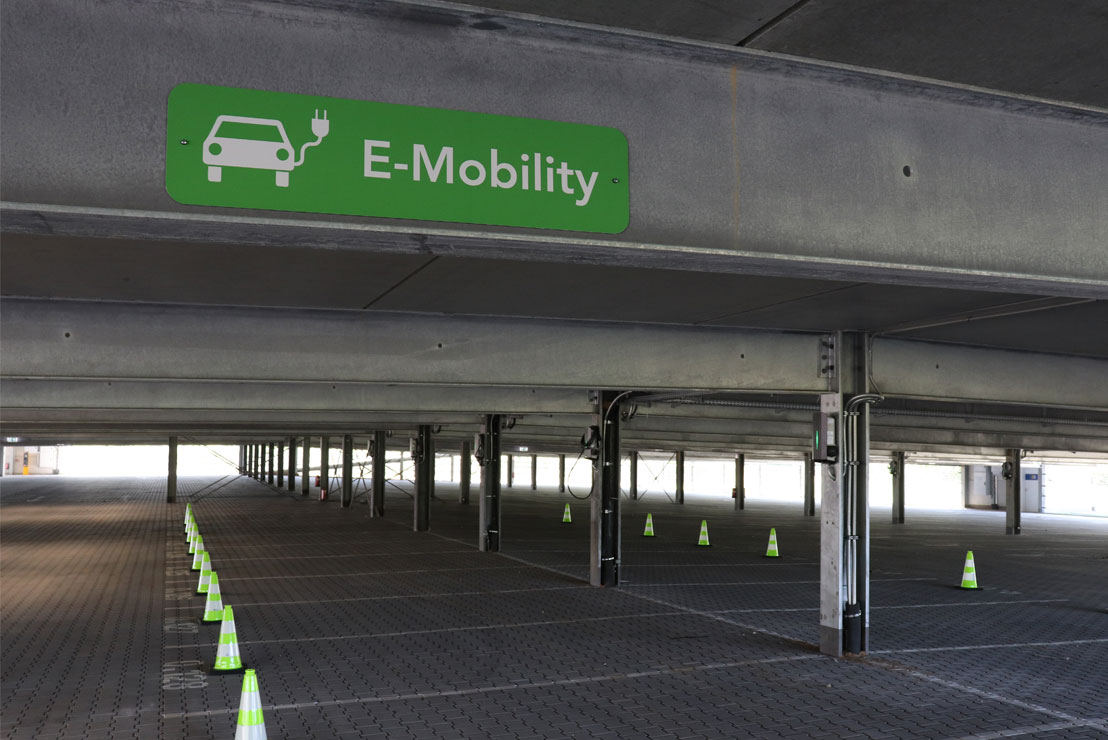 Parkplatzbild von McParking Parkhaus BER