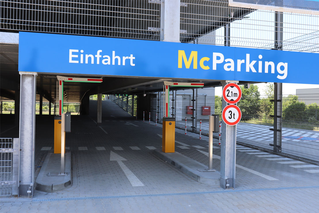Parkplatzbild von McParking Parkhaus BER