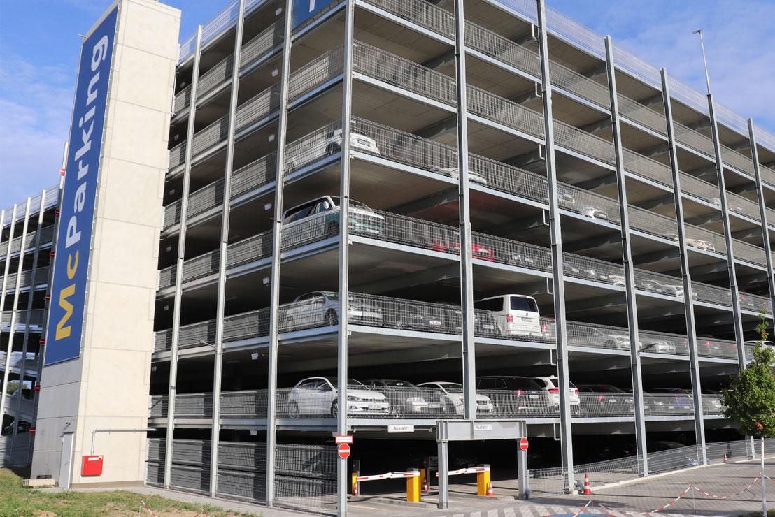Parkplatzbild von McParking Parkhaus BER