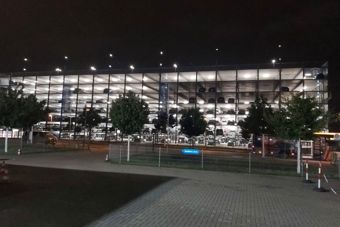 Parkplatzbild von McParking Parkhaus BER