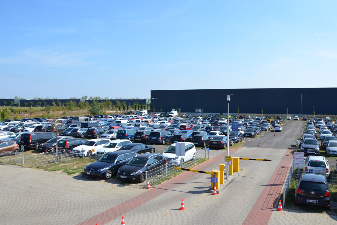 Parkplatzbild von McParking Parkplatz BER