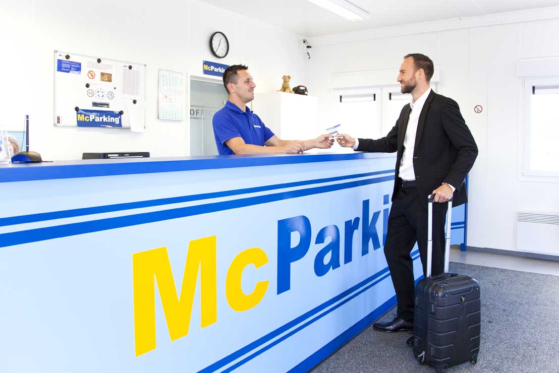 Parkplatzbild von McParking Parkhaus BER