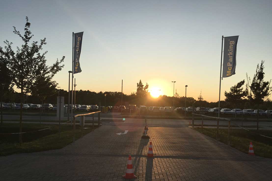 Parkplatzbild von McParking Parkplatz BER