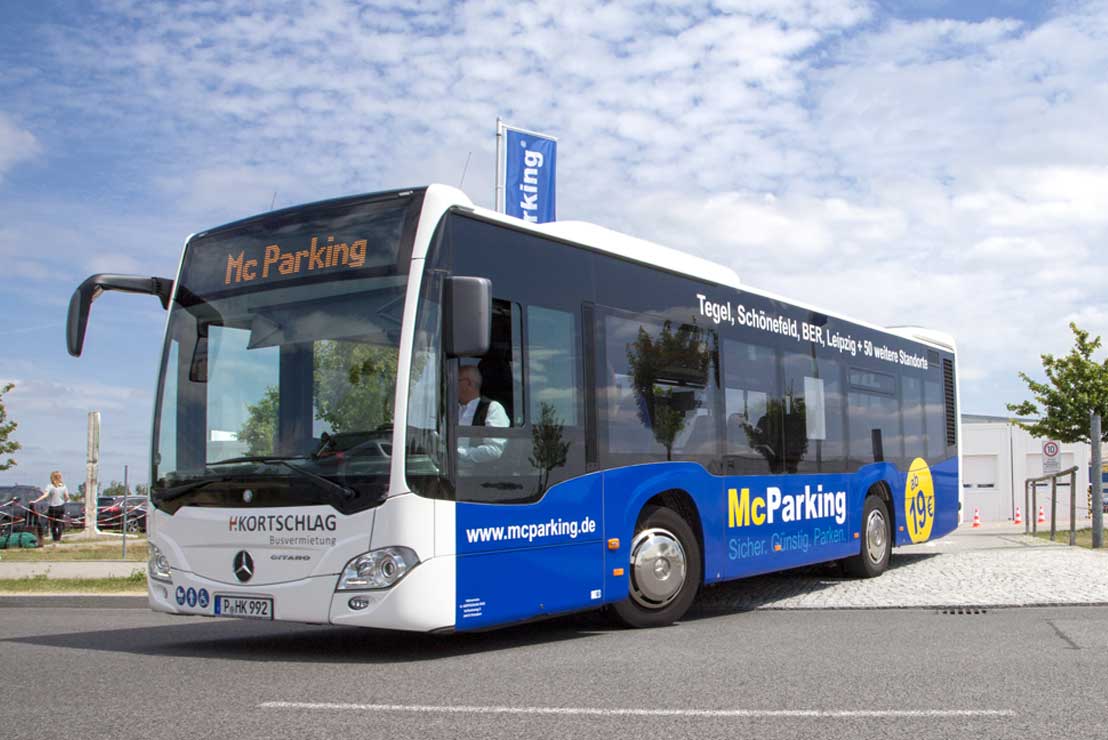 Parkplatzbild von McParking Parkhaus BER
