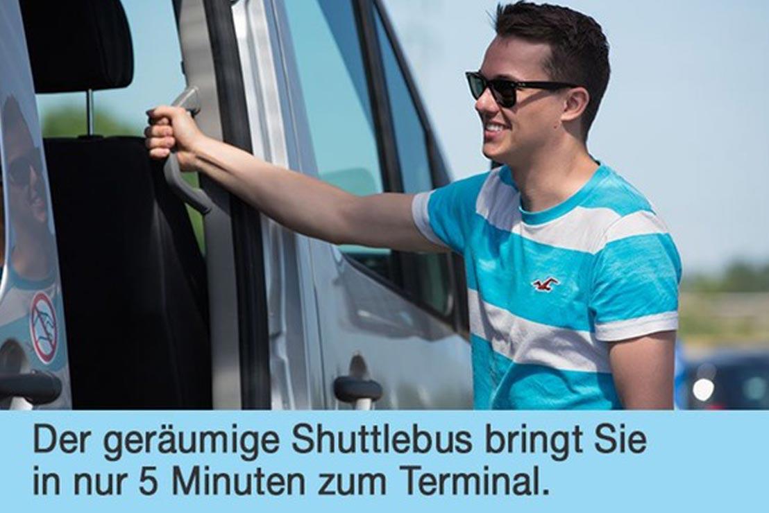 Parkplatzbild von Airparks Schönefeld Außenparkplatz