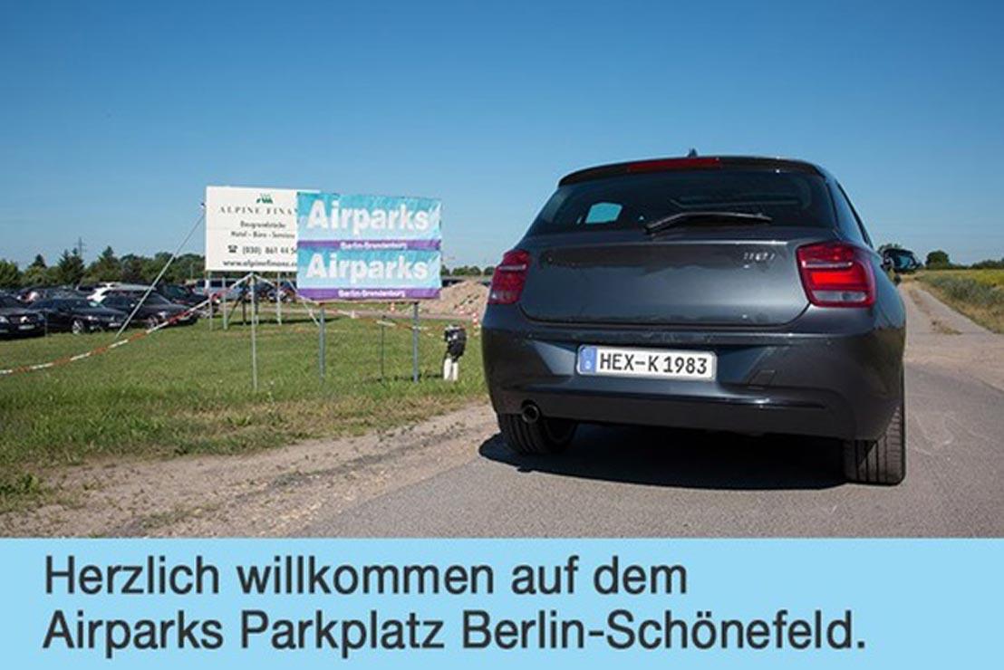 Vorschaubild der Parkplätze von Airparks Schönefeld Außenparkplatz