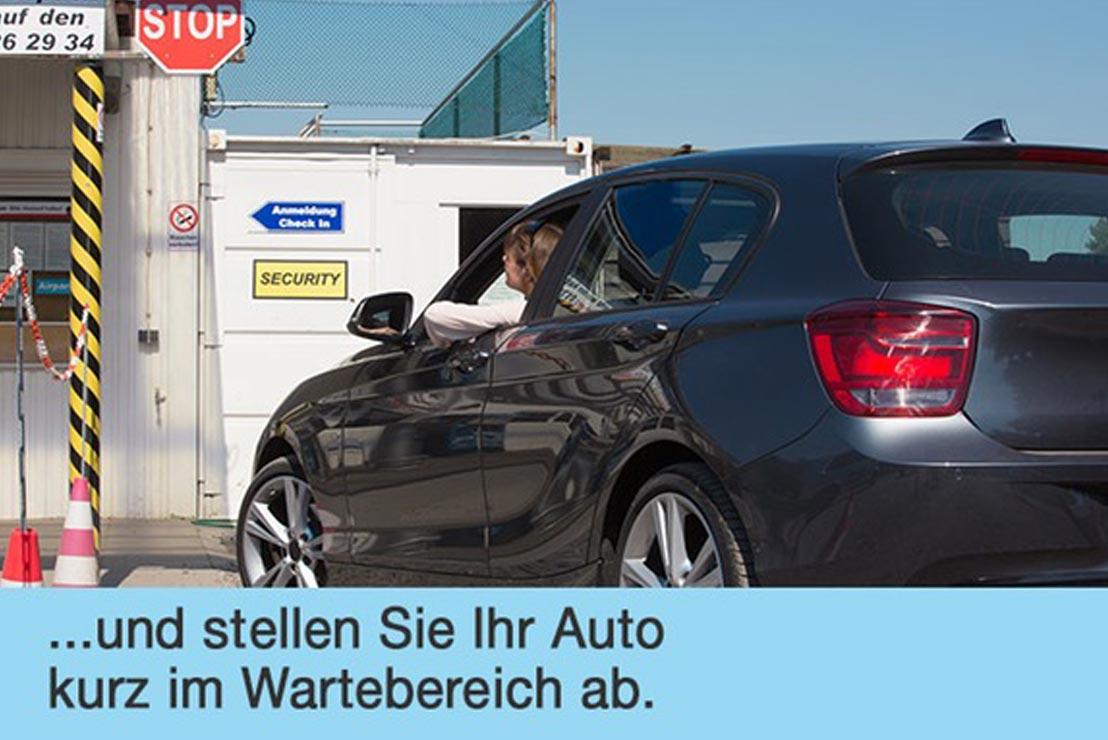 Parkplatzbild von Airparks Tegel Außenparkplatz