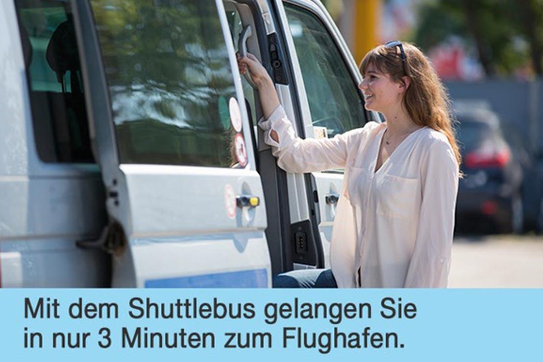 Parkplatzbild von Airparks Tegel Außenparkplatz