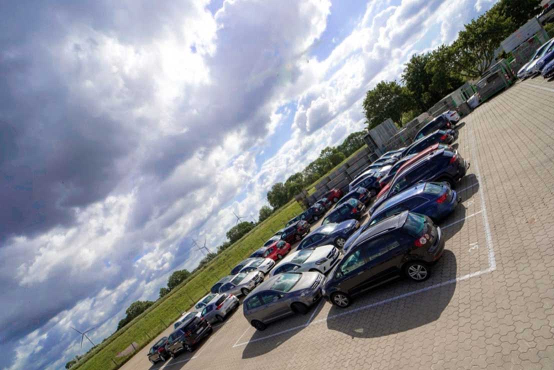 Park And Ride Bremen Nähe Flughafen www.parkplatztarife.de