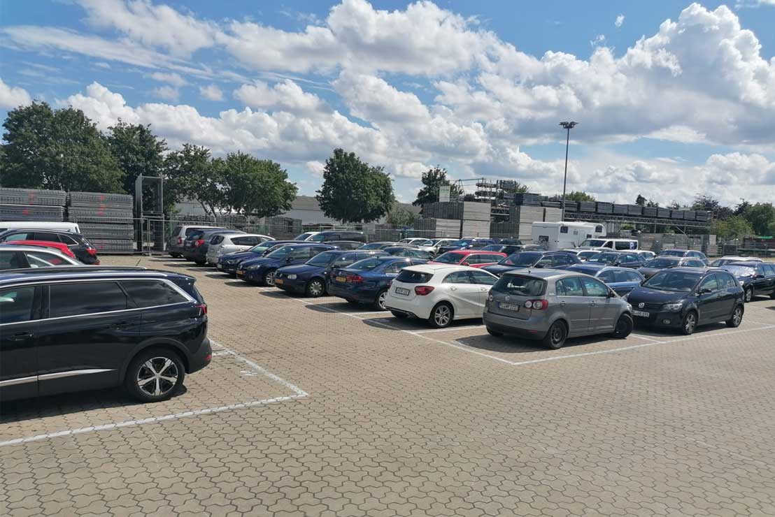 Parkplatzbild von MyParkPoint Außenparkplatz