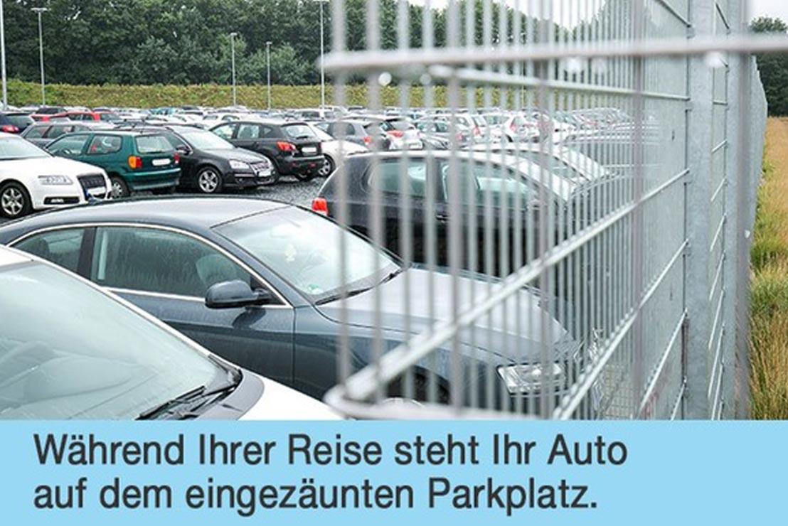 Parkplatzbild von Airparks Dortmund Außenparkplatz