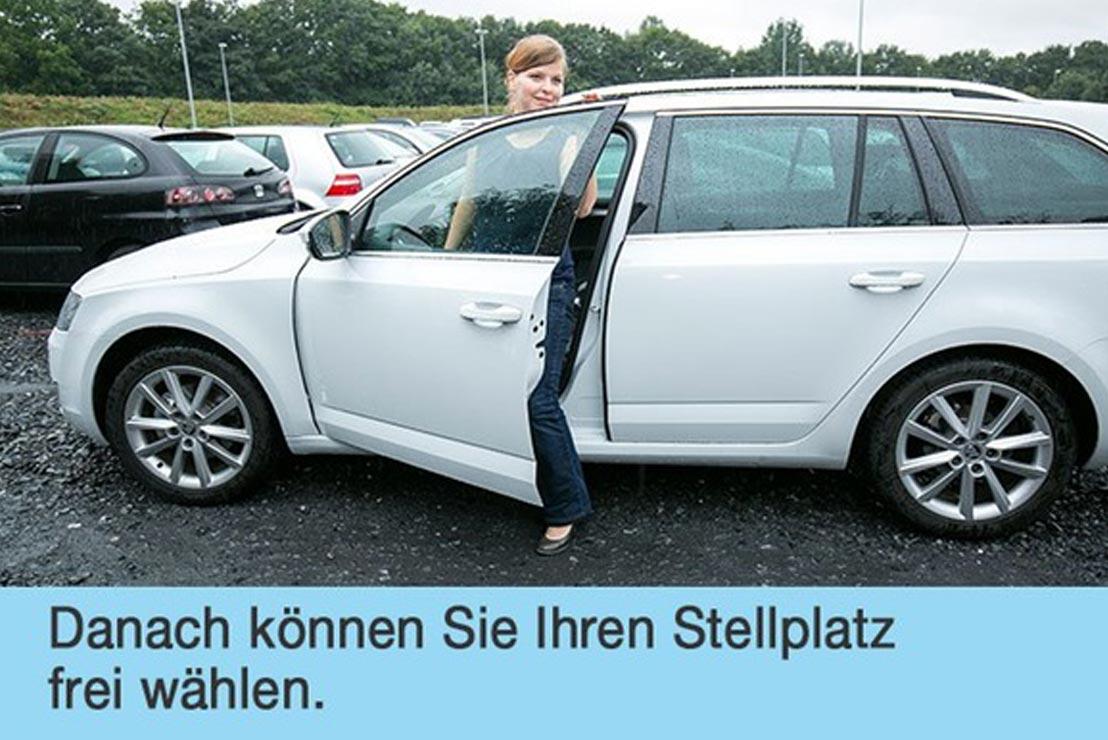 Parkplatzbild von Airparks Dortmund Außenparkplatz