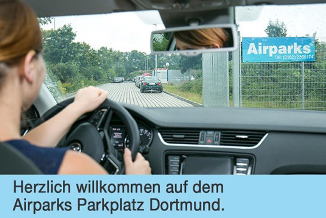 Parkplatzbild von Airparks Dortmund Außenparkplatz