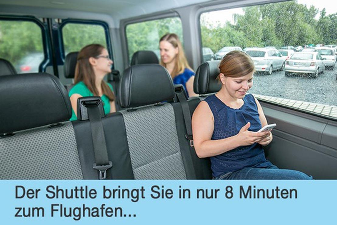 Parkplatzbild von Airparks Dortmund Außenparkplatz