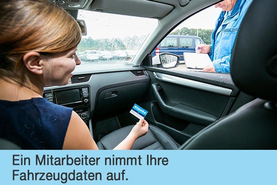 Parkplatzbild von Airparks Dortmund Außenparkplatz
