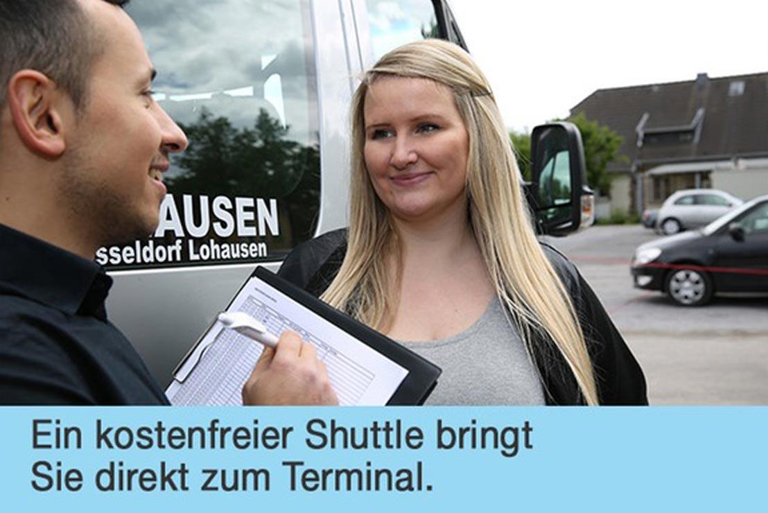 Parkplatzbild von Airparks Düsseldorf Außenparkplatz