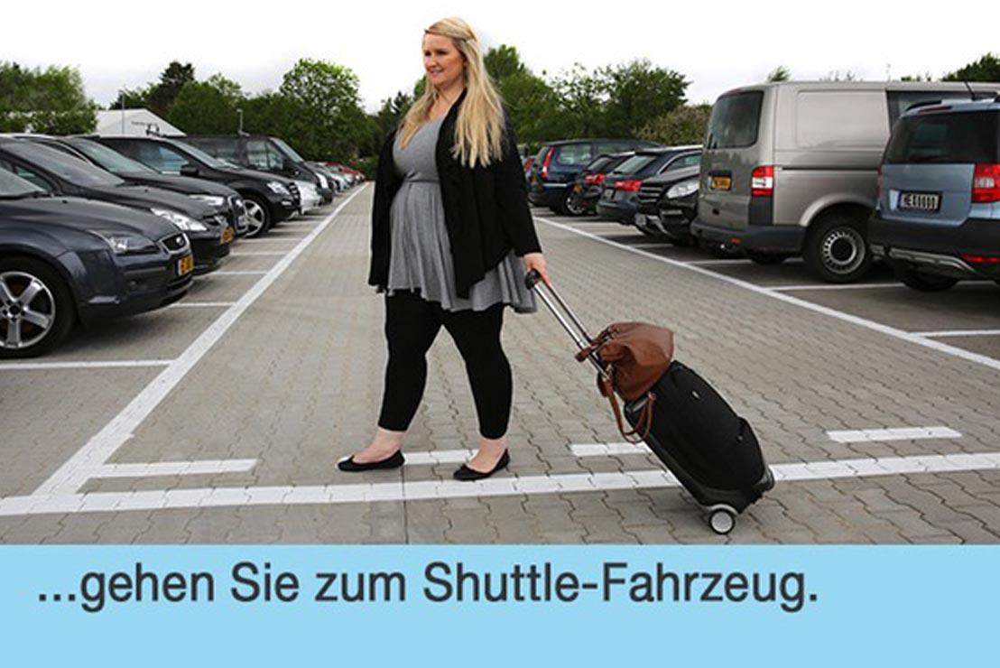 Parkplatzbild von Airparks Düsseldorf Außenparkplatz