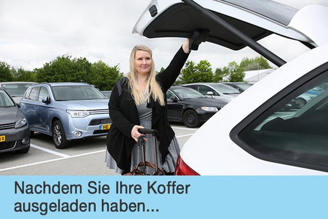 Parkplatzbild von Airparks Düsseldorf Außenparkplatz