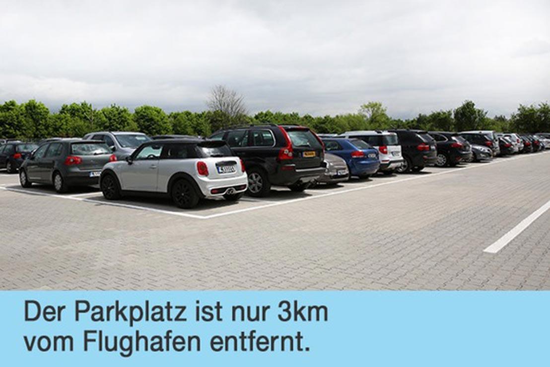 Vorschaubild der Parkplätze von Airparks Düsseldorf Außenparkplatz