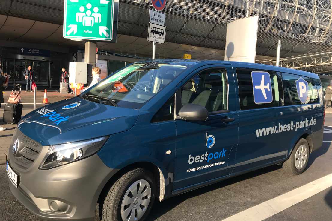Parkplatzbild von BESTPARK Außenparkplatz