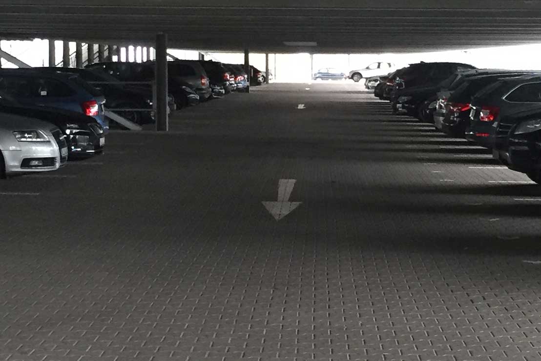 Parkplatzbild von FLYPA Parkhaus