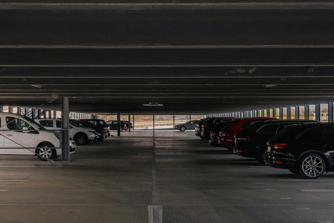 Parkplatzbild von FLYPA Parkhaus