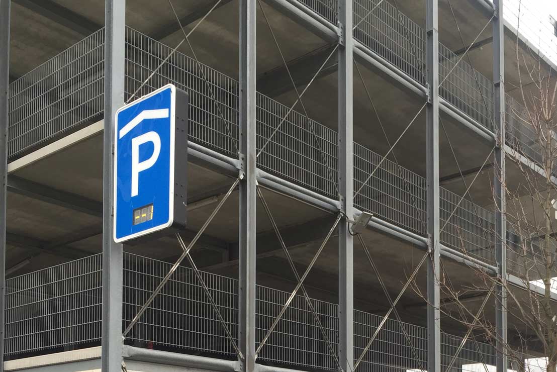 Parkplatzbild von FLYPA Parkhaus