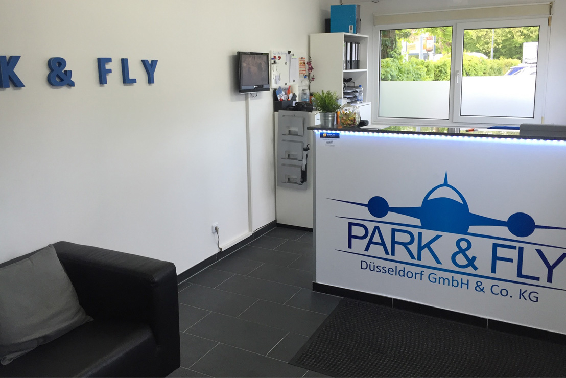 Parkplatzbild von Park & Fly Düsseldorf  Außenparkplatz