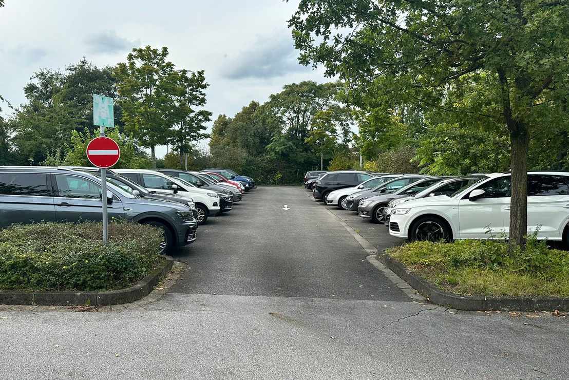Parkplatzbild von ParkGarant Außenparkplatz