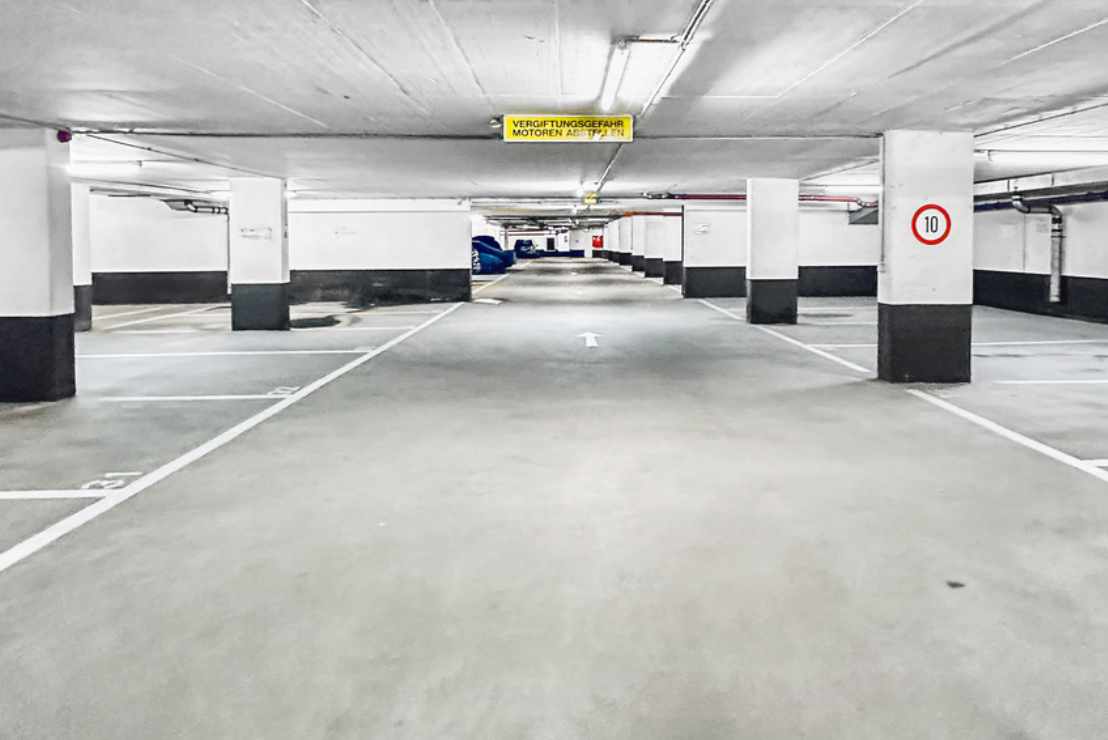 Vorschaubild der Parkplätze von ParkGarant Tiefgarage