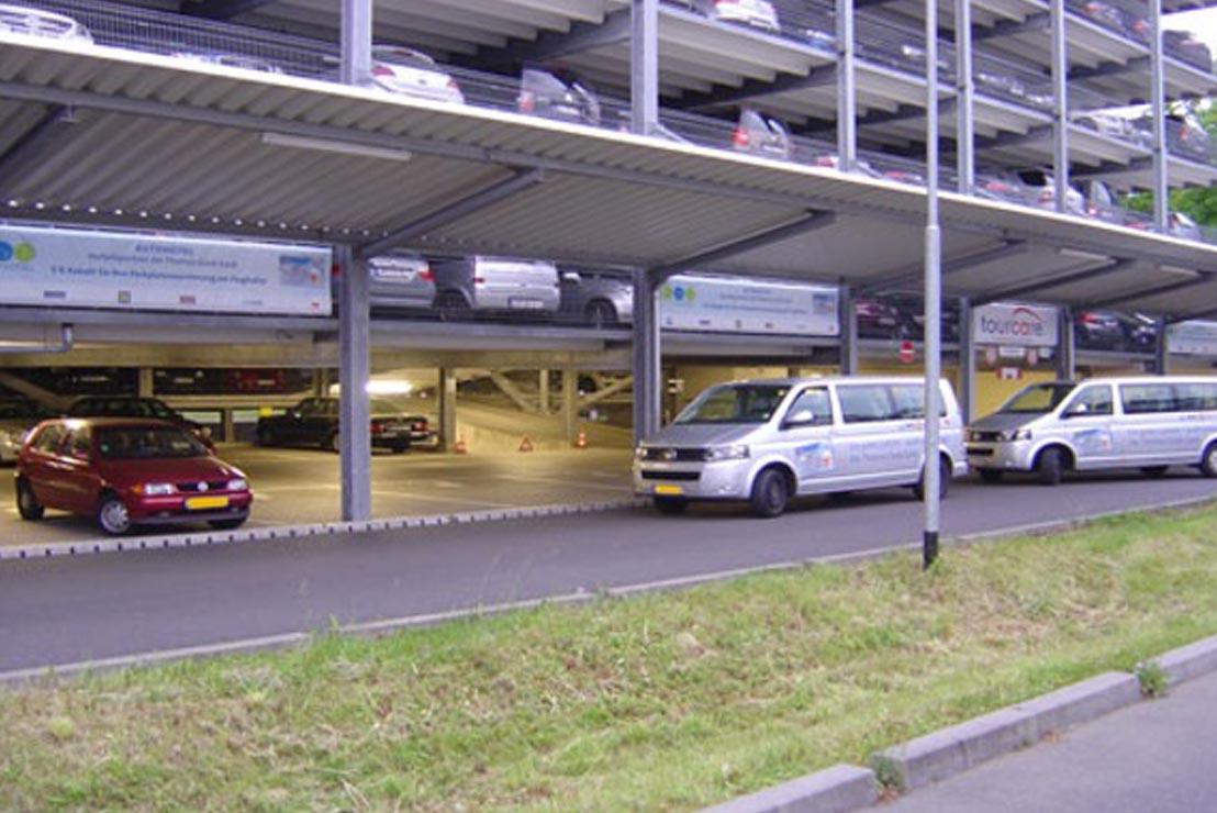 Parkplatzbild von Tourcare Parkhaus