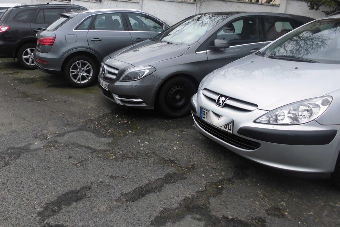 Parkplatzbild von Frankfurt Außenparkplatz Valet