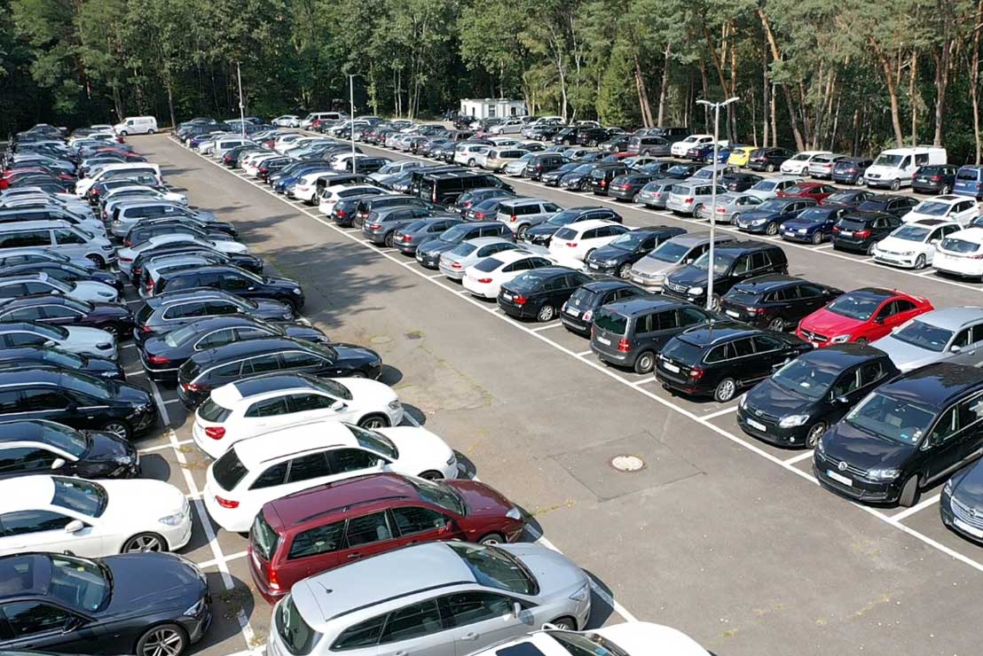 Parkplatzbild von Parkfuchs24