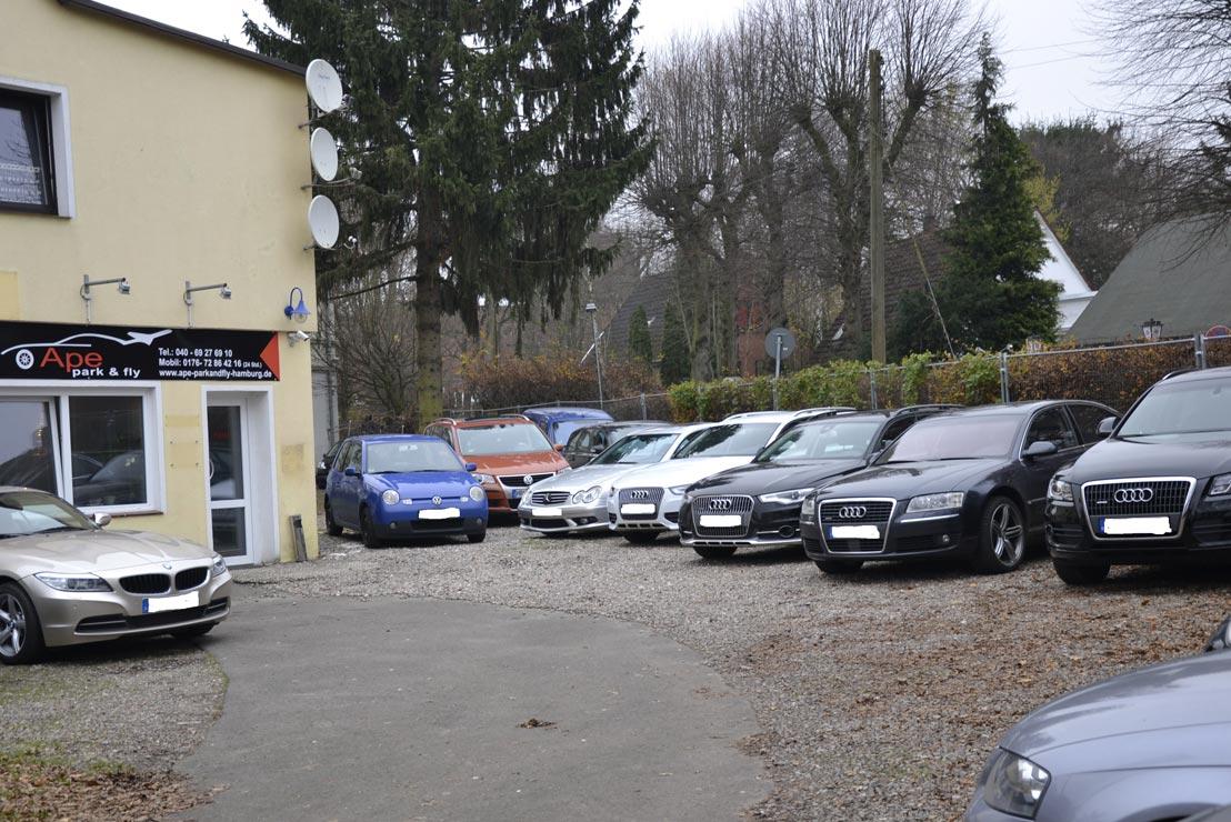 Parkplatzbild von APE park&fly Valet Service