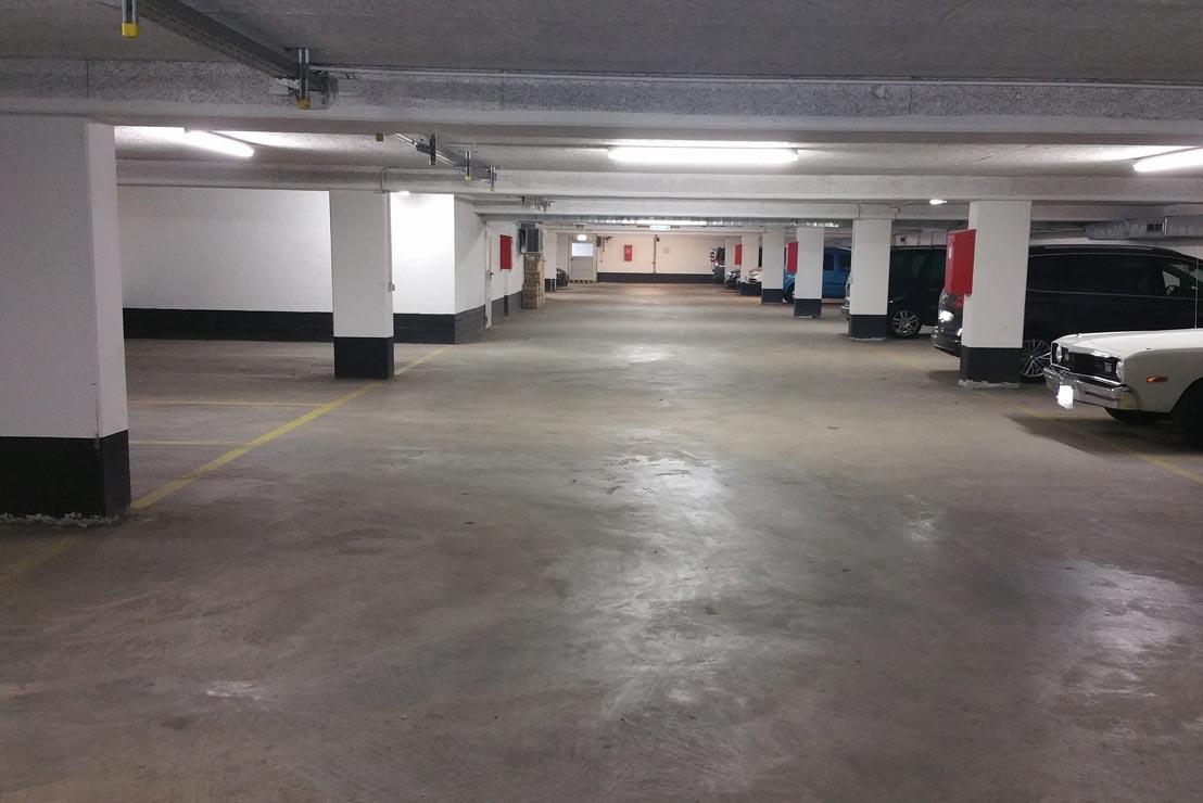 Parkplatzbild von APE park&fly Valet Service Tiefgarage
