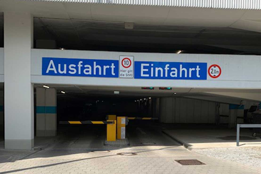 Parkplatzbild von PMS - Park & Fly