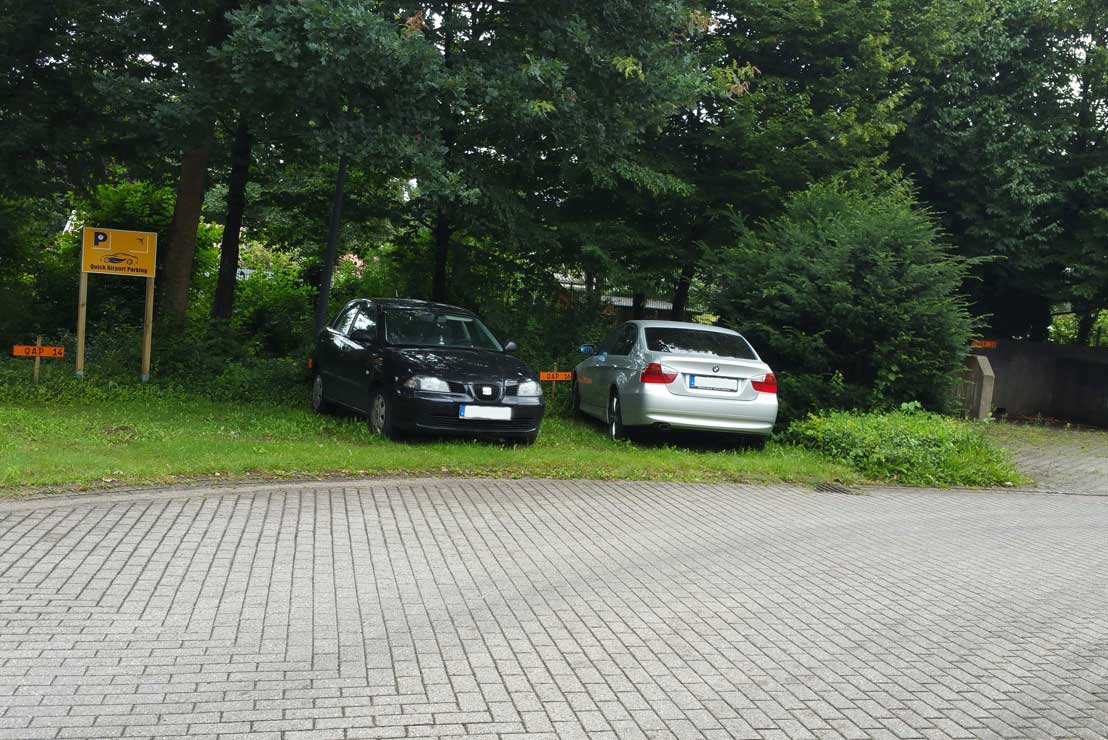 Parkplatzbild von Quick Airport Parking - Außenparkplatz