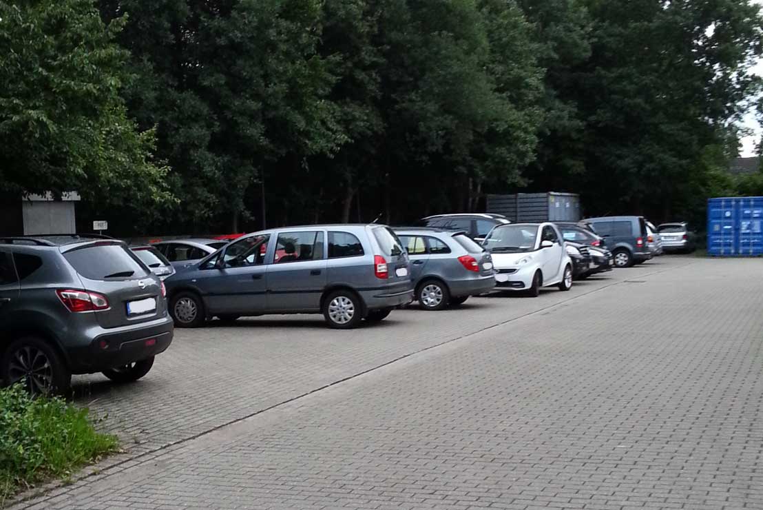 Parkplatzbild von Quick Airport Parking - Außenparkplatz