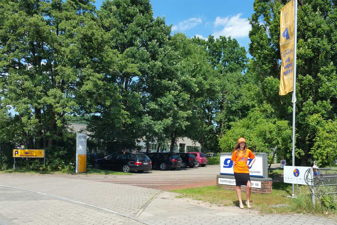 Parkplatzbild von Quick Airport Parking - Außenparkplatz