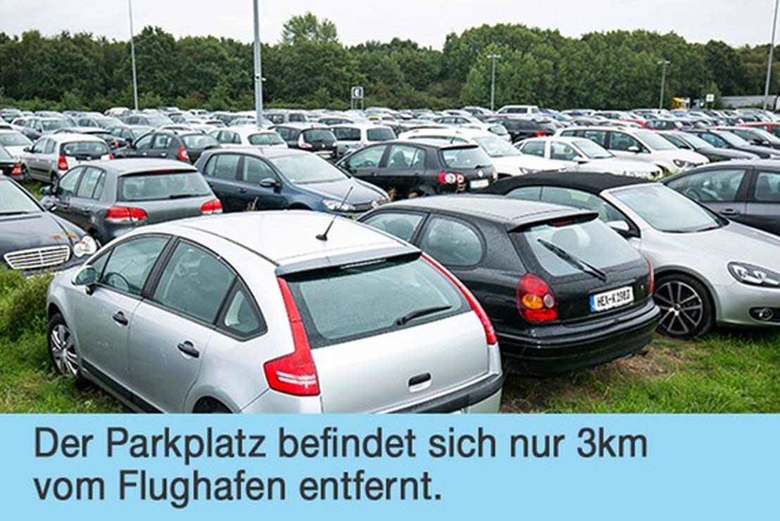 Vorschaubild der Parkplätze von Airparks Hannover Startbahn Süd Außenparkplatz