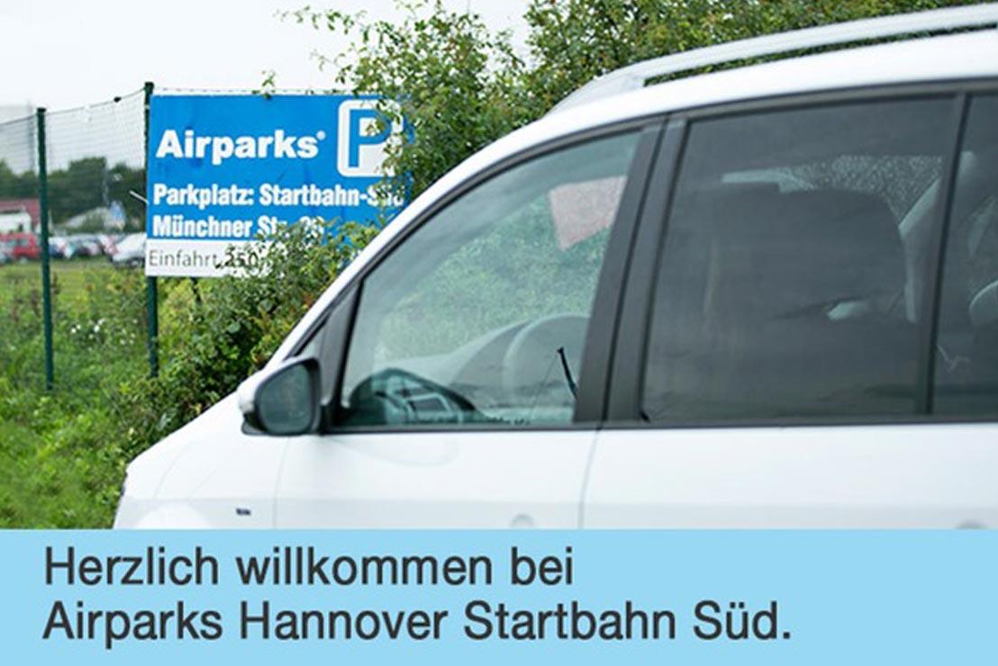 Vorschaubild der Parkplätze von Airparks Hannover Startbahn Süd Außenparkplatz