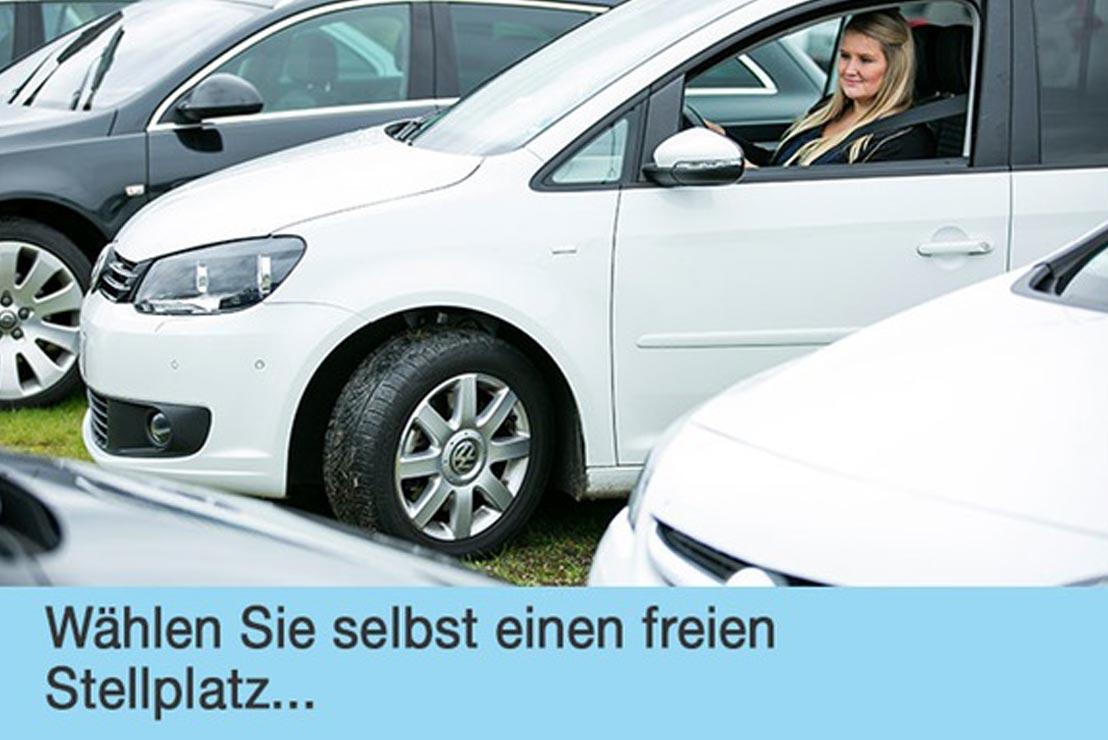 Parkplatzbild von Airparks Hannover Startbahn Süd Außenparkplatz