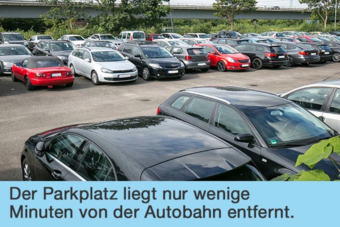 Parkplatzbild von Airparks Köln/Bonn Außenparkplatz