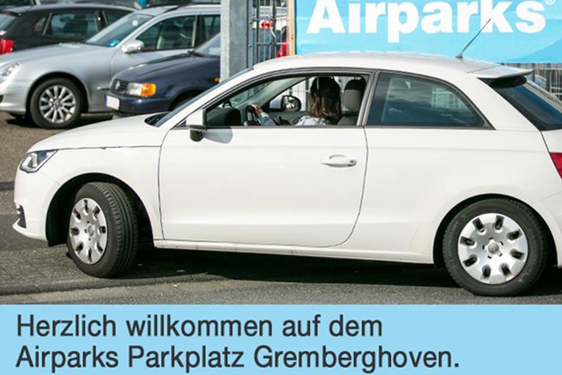 Parkplatzbild von Airparks Köln/Bonn Außenparkplatz