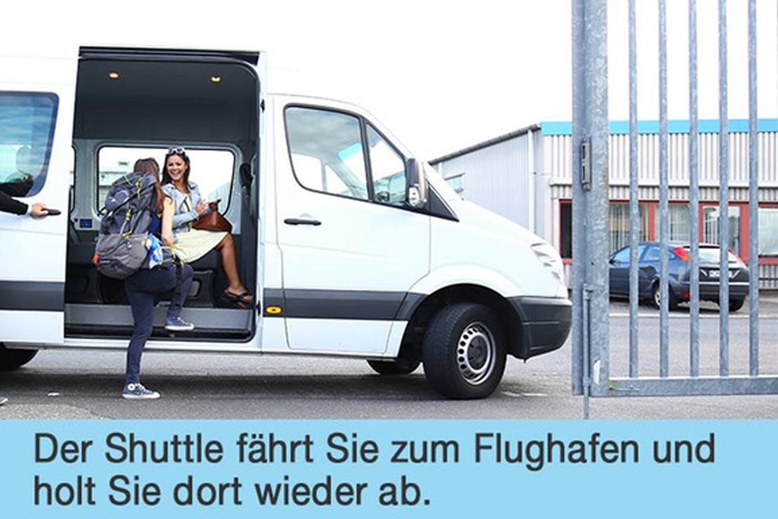 Parkplatzbild von Airparks Köln/Bonn Außenparkplatz