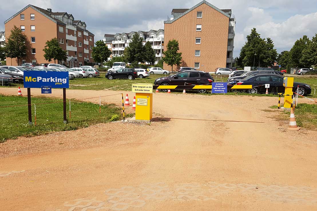 McParking Leipzig Schkeuditz Parkplatz Parkplatztarife.de