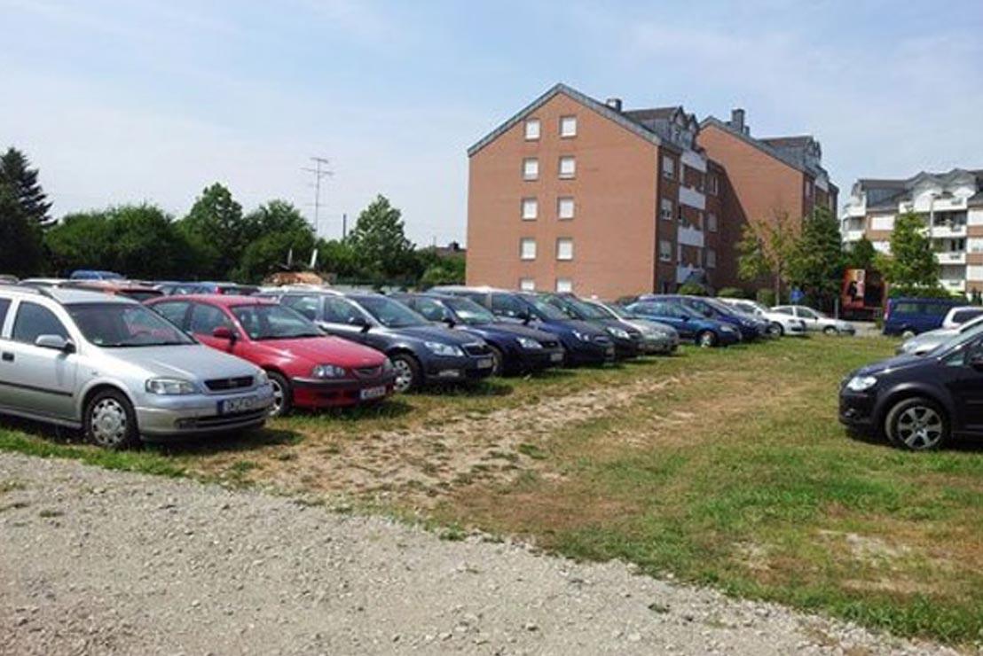 Parkplatzbild von Airparks McParking Leipzig Außenparkplatz