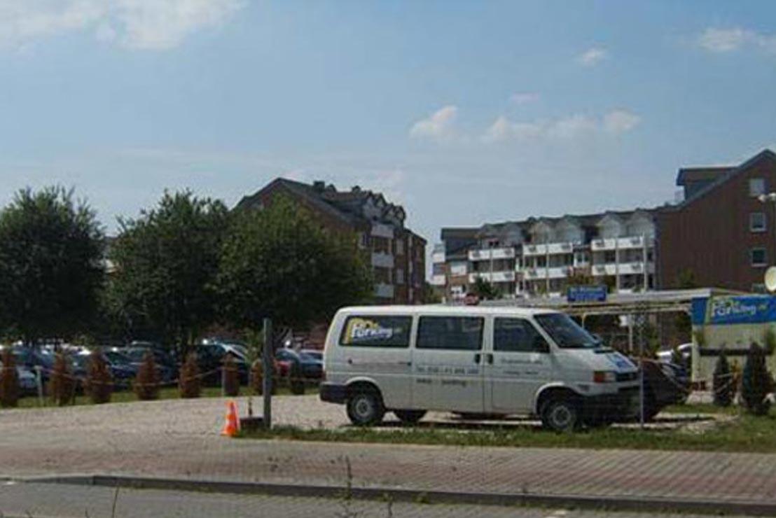Parkplatzbild von Airparks McParking Leipzig Außenparkplatz