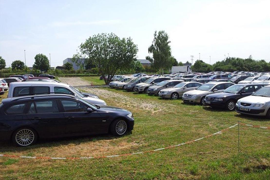 Parkplatzbild von Airparks McParking Leipzig Außenparkplatz